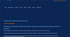 Desktop Screenshot of condesadivecenter.com